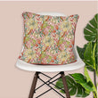 William Morris Golden Lily Square Cushion
