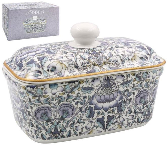William Morris Lodden Butter Dish