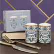 William Morris Lodden Salt and Pepper Set