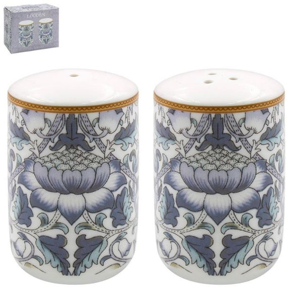William Morris Lodden Salt and Pepper Set