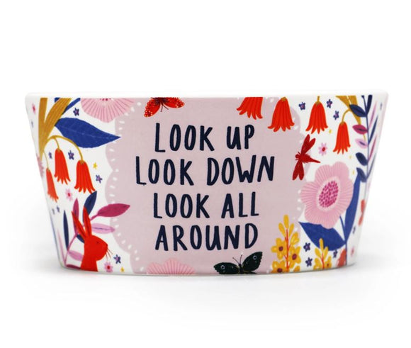 Bonbi Forest Look Up Bowl
