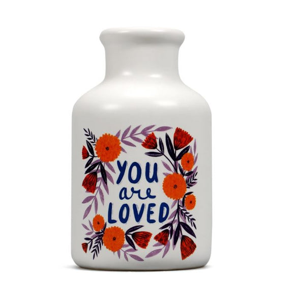 Bonbi Forest You Are Loved Short Vase