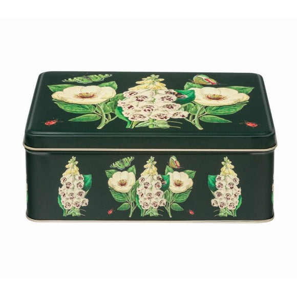 Madame Treacle Midnight Botanical Rectangular Tin