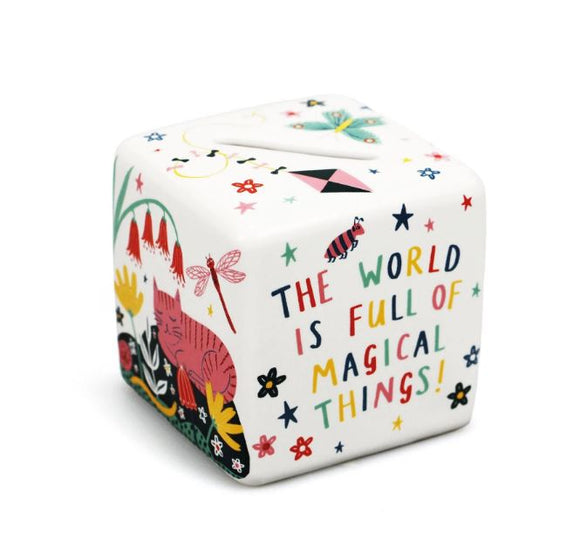 Bonbi Forest Magical Things Money Box