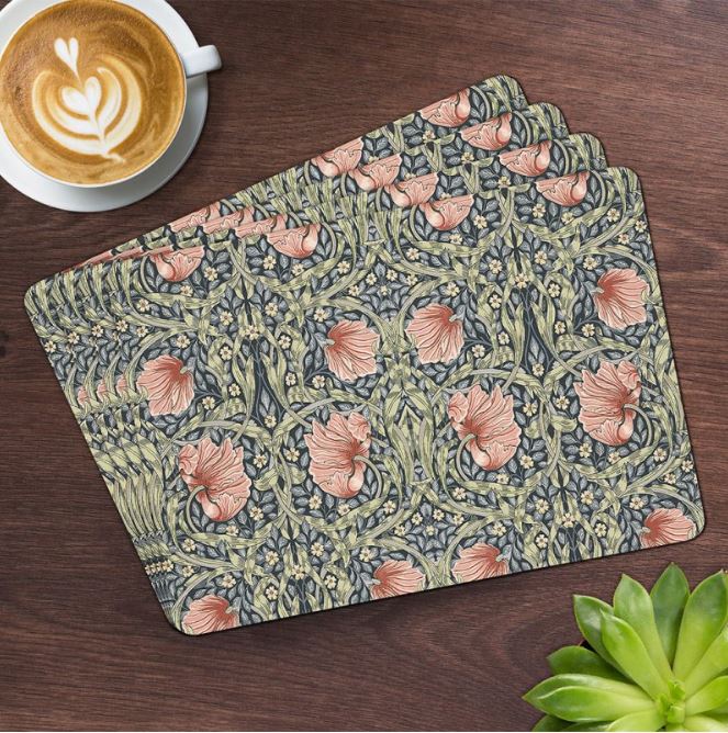 テーブル用品 Pimpernel Place Mats Pimpernel Kingsley Placemats Set of 6 – SinclairsCollectables