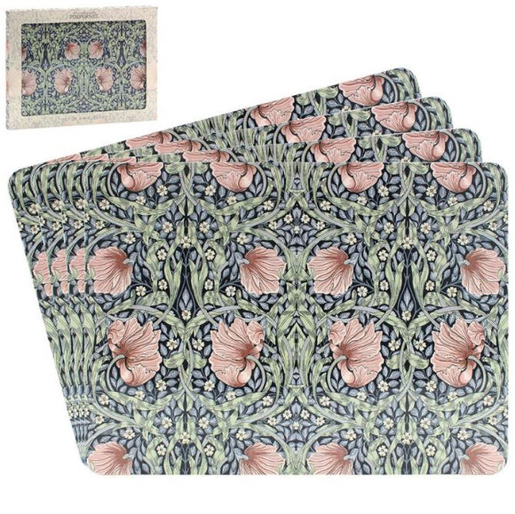 William Morris Pimpernel Set of 4 Table Place Mats
