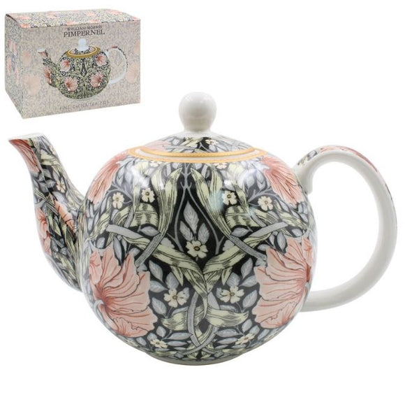 William Morris Pimpernel Tea Pot