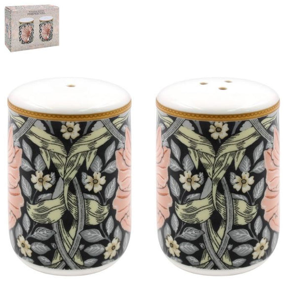 William Morris Pimpernel Salt and Pepper Set