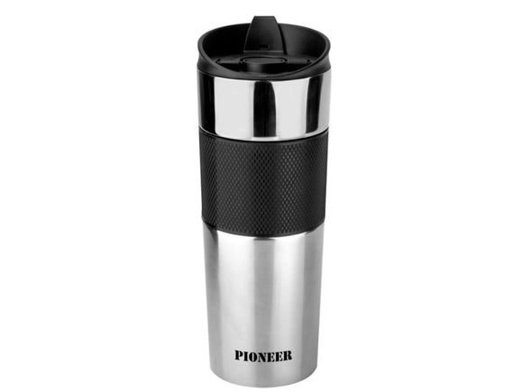 Pioneer Stainless Steel Metal Travel Mug