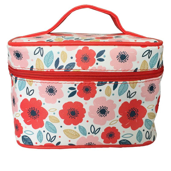 Poppy Fields Make Up Bag