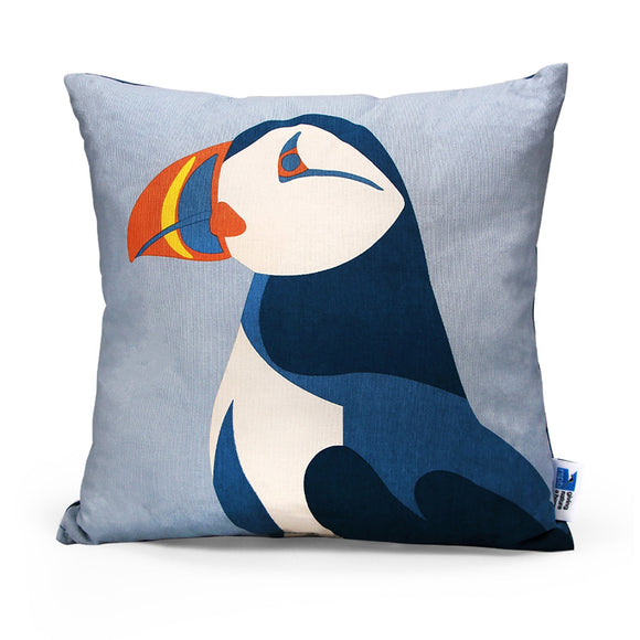 RSPB Puffin Cushion