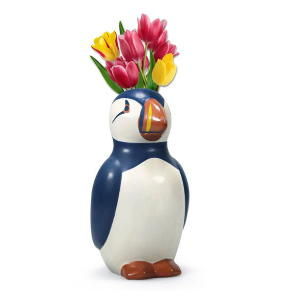 RSPB Puffin Table Vase