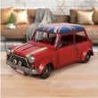 Red Mini Tin Ornament