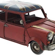 Red Mini Tin Ornament