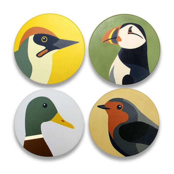 RSPB Free As a Bird Set of 4 Coasters