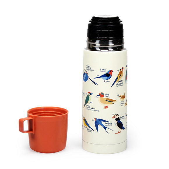 RSPB British Birds Thermal Flask