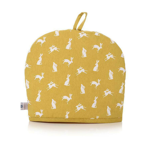 RSPCA Hares Yellow Tea Cosy