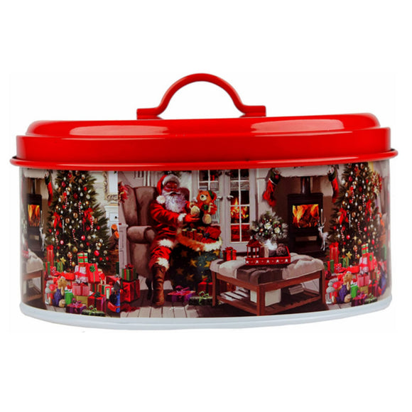 Santa Claus Cake Tin
