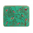 Sara Miller Green Birds Rectangular Tin