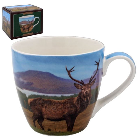 Stag Breakfast Mug