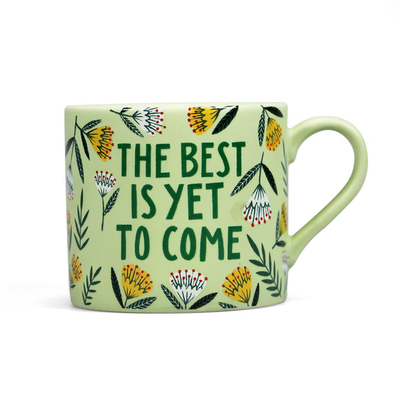 Bonbi Forest The Best Is Yet To Come Mug