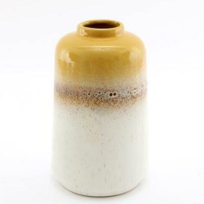 Two Tone Abstract Vase Small