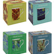Vincent Van Gogh Set of 4 Fine China Mugs