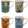 Vincent Van Gogh Set of 4 Fine China Mugs