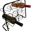 Black Wire Wine Bottle Rack