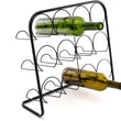 Black Wire Wine Bottle Rack