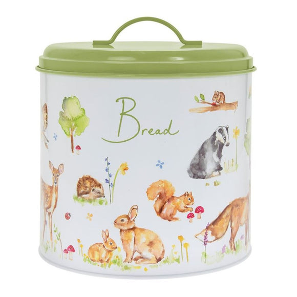 Woodland Wildlife Bread Bin
