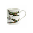 WW2 Spitfire Plane China Mug